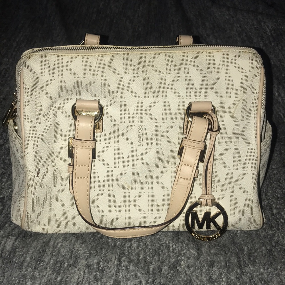Michael Kors Greyson satchel